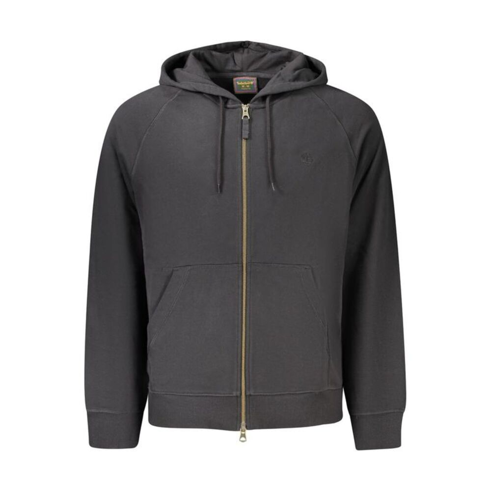 Timberland Black Cotton Men's Sweatshirt